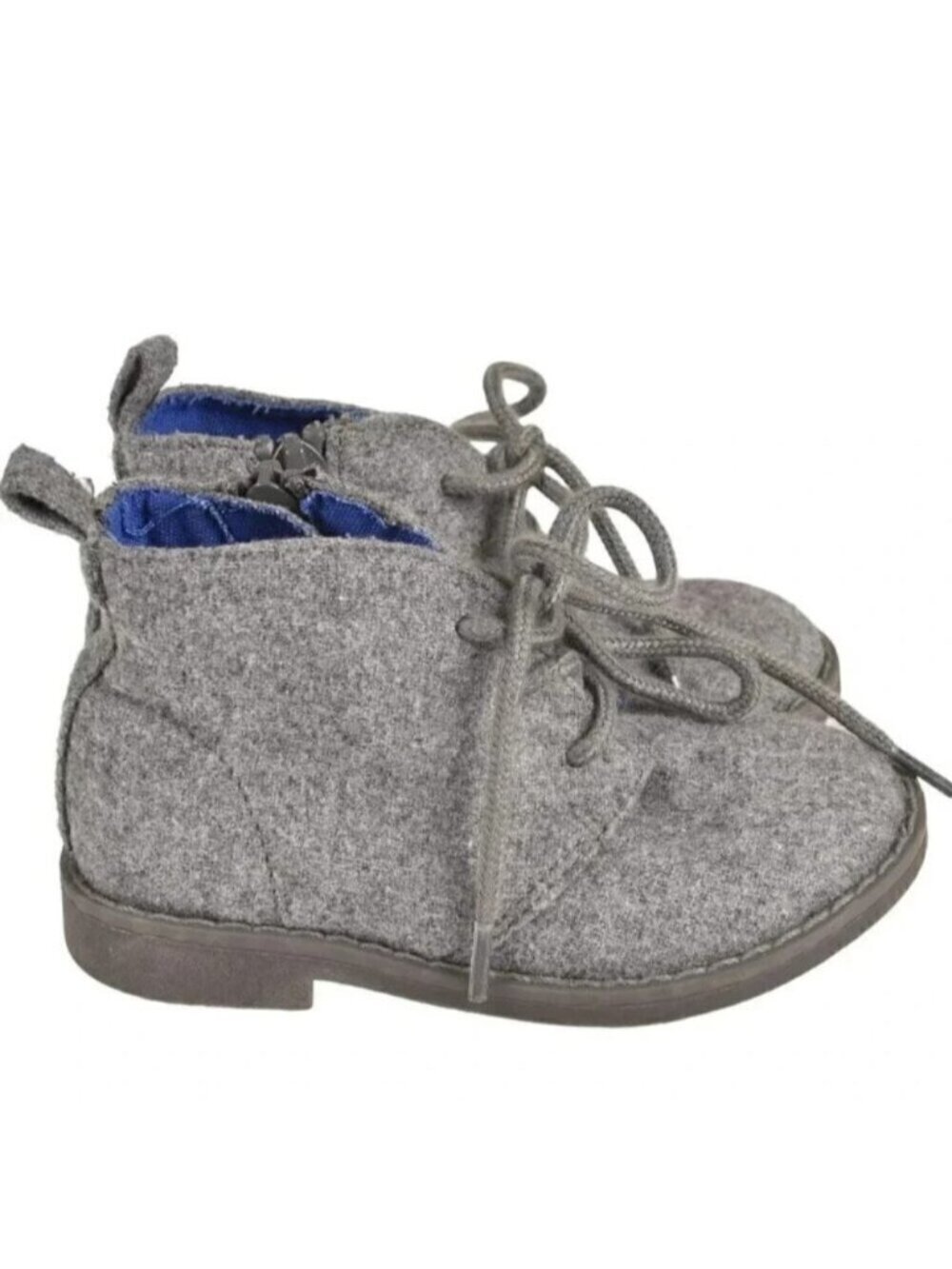 Gap Felt Dressy Chukka Boots Sneaker Shoes Gray